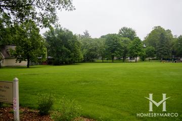 Glen Oak Park in Glen Ellyn, IL