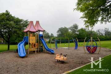 Surrey Park in Glen Ellyn, IL