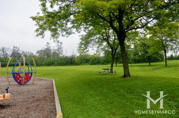 Surrey Park in Glen Ellyn, IL