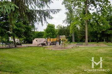 Babcock Grove Park in Glen Ellyn, IL