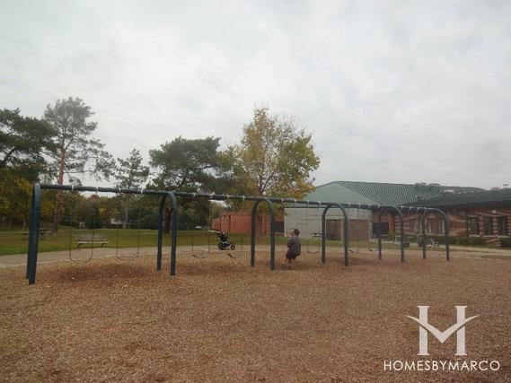 Heritage Park in Arlington Heights, IL