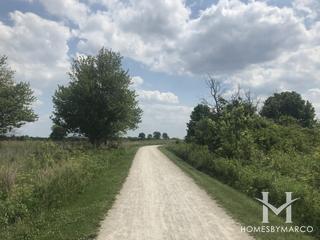 Hawk Hollow Forest Preserve in Hanover Park, IL
