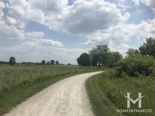 Hawk Hollow Forest Preserve in Hanover Park, IL