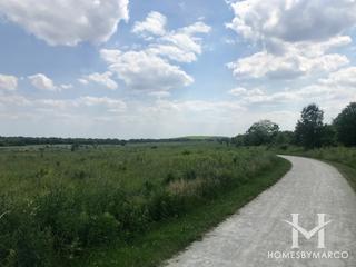 Hawk Hollow Forest Preserve in Hanover Park, IL