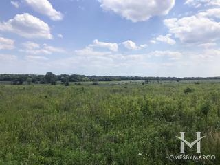 Hawk Hollow Forest Preserve in Hanover Park, IL