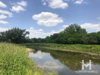 Hawk Hollow Forest Preserve in Hanover Park, IL