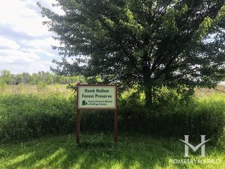 Hawk Hollow Forest Preserve in Hanover Park, IL