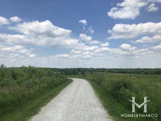 Hawk Hollow Forest Preserve in Hanover Park, IL