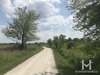 Hawk Hollow Forest Preserve in Hanover Park, IL