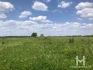 Hawk Hollow Forest Preserve in Hanover Park, IL