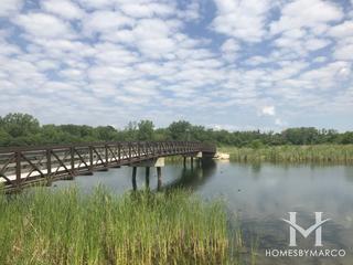 Mallard Lake Forest Preserve in Hanover Park, IL