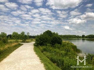 Mallard Lake Forest Preserve in Hanover Park, IL