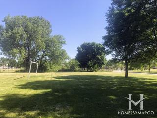 Lions Park in Hanover Park, IL