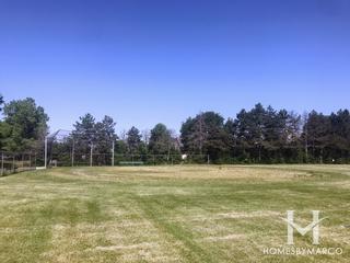 Lions Park in Hanover Park, IL