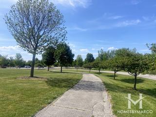 Community Park in Hawthorn Woods, IL