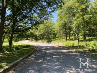 Pioneer Woods Forest Preserve in Hickory Hills, IL