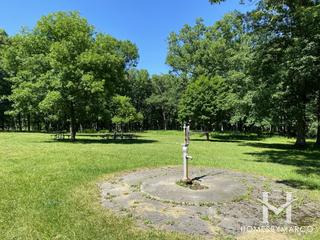 White Oak Woods Forest Preserve in Hickory Hills, IL