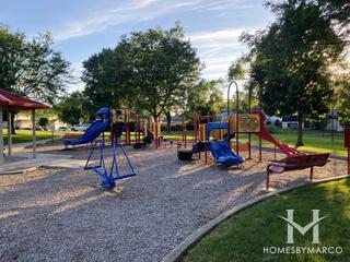 Petkiewicz Park in Hickory Hills, IL