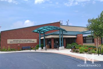 Krueger Park in Hickory Hills, IL