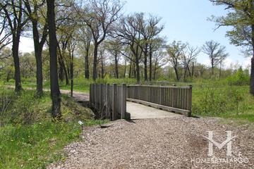 Fort Sheridan Forest Preserve in Highland Park, IL