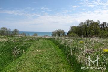 Fort Sheridan Forest Preserve in Highland Park, IL