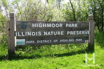 Photos of Highmoor Nature Preserve in Highland Park, IL