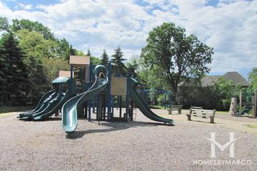 Devonshire Park in Highland Park, IL