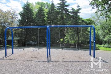 Devonshire Park in Highland Park, IL