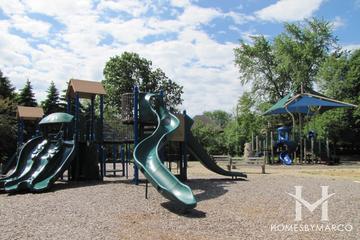 Devonshire Park in Highland Park, IL