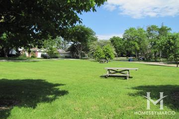 Devonshire Park in Highland Park, IL