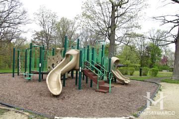 Central Park in Highland Park, IL