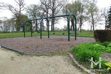 Central Park in Highland Park, IL