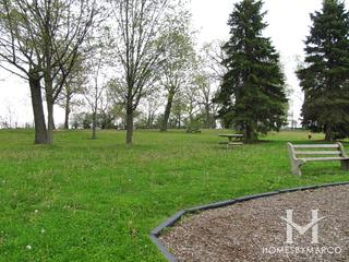 Central Park in Highland Park, IL