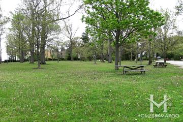 Central Park in Highland Park, IL