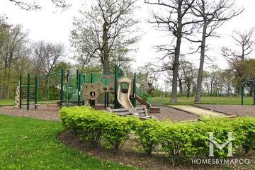 Central Park in Highland Park, IL