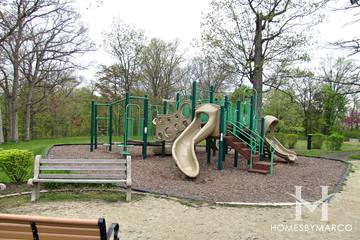 Central Park in Highland Park, IL