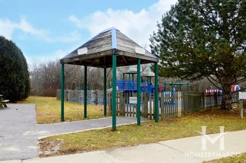 Brown Park in Highland Park, IL