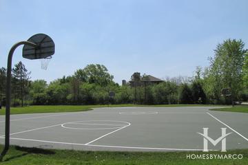 Cloverdale Park in Highland Park, IL