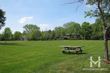 Cloverdale Park in Highland Park, IL