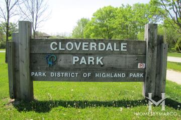 Photos of Cloverdale Park in Highland Park, IL