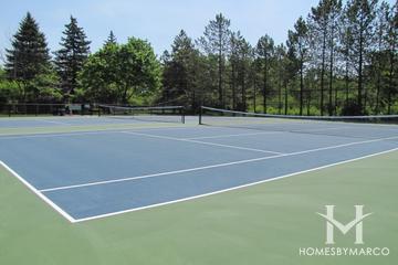 Cloverdale Park in Highland Park, IL