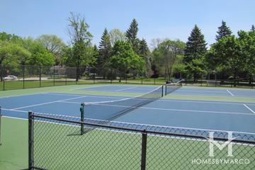 Cloverdale Park in Highland Park, IL