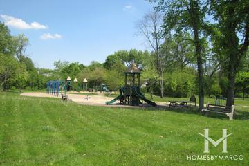 Cloverdale Park in Highland Park, IL