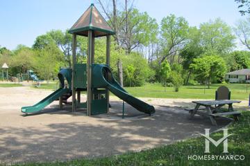 Cloverdale Park in Highland Park, IL