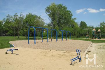 Cloverdale Park in Highland Park, IL