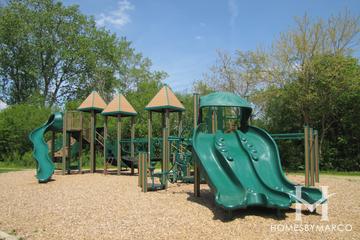 Cloverdale Park in Highland Park, IL
