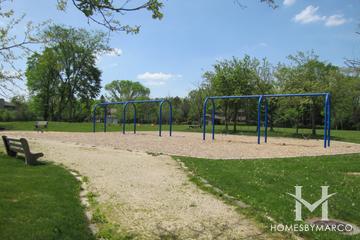 Cloverdale Park in Highland Park, IL