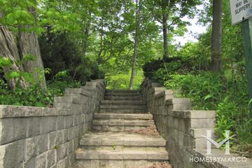 Millard Park in Highland Park, IL