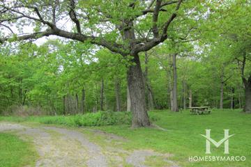 Millard Park in Highland Park, IL