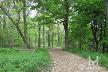 Millard Park in Highland Park, IL